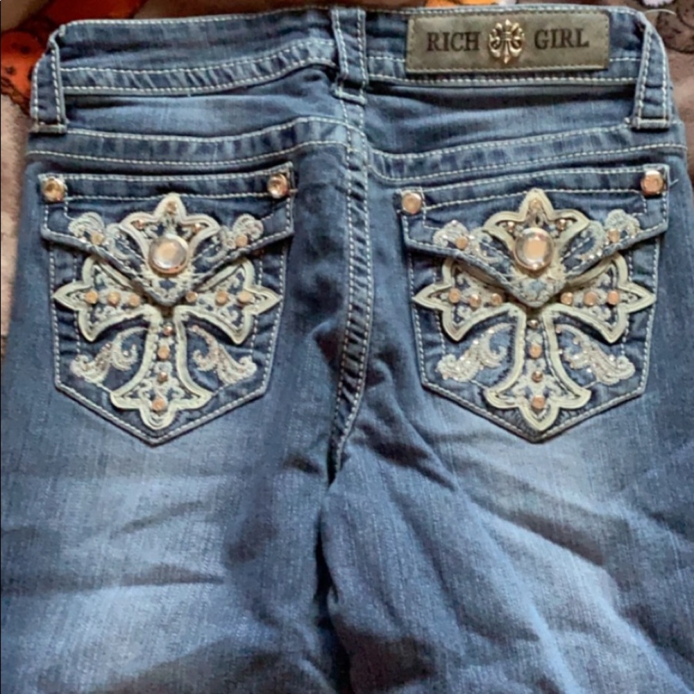 Bootcut jeans